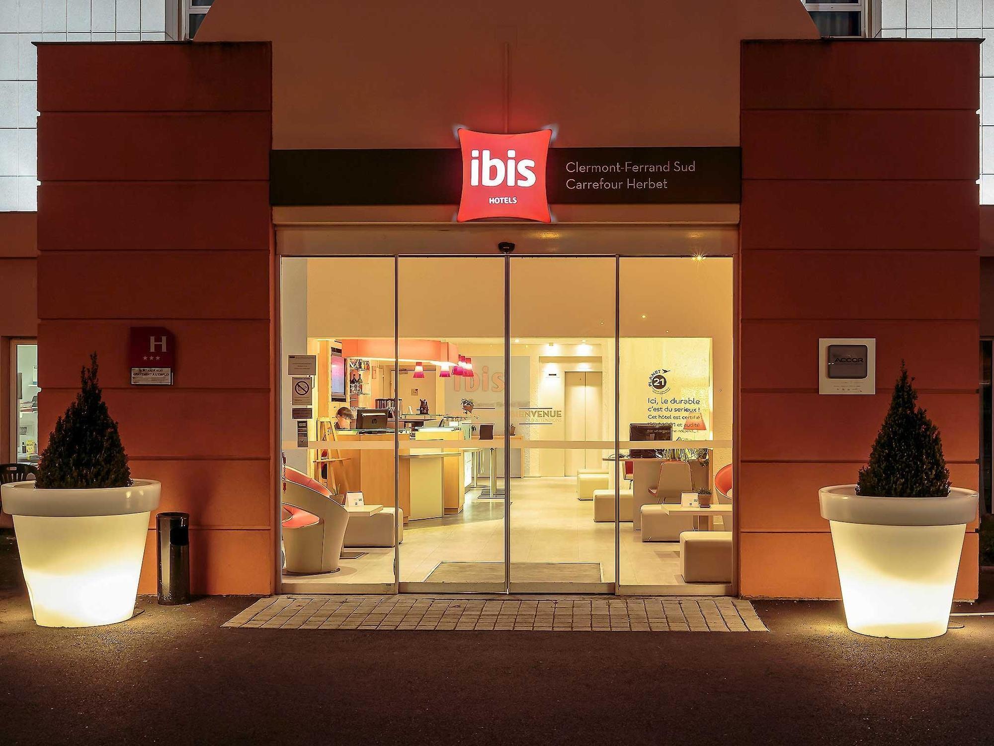 Ibis Clermont Ferrand Sud Herbet Kültér fotó